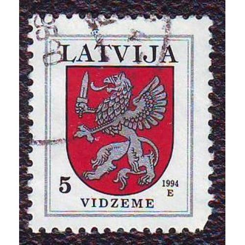 1994 Латвия  Геральдические животные | Гербы