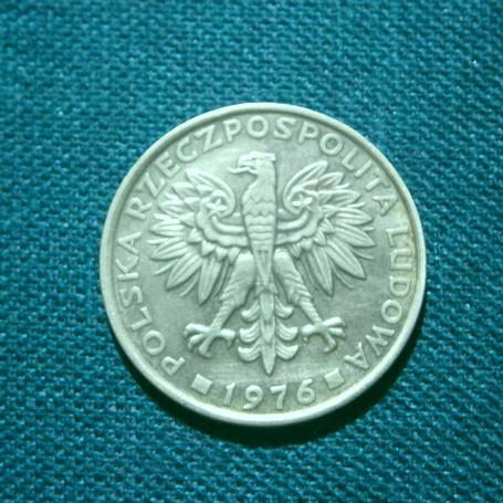  Польша 2 злотых 1976  