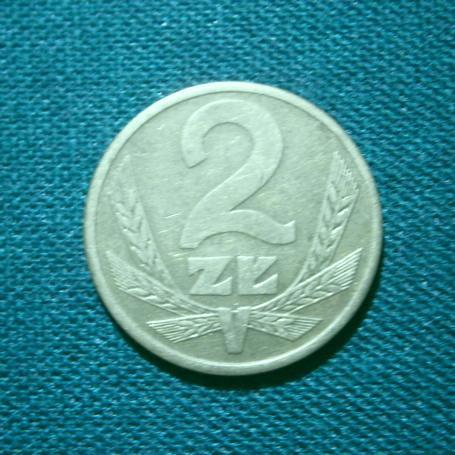 Польша 2 злотых 1980  