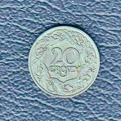 20 грош 1923  Польша
