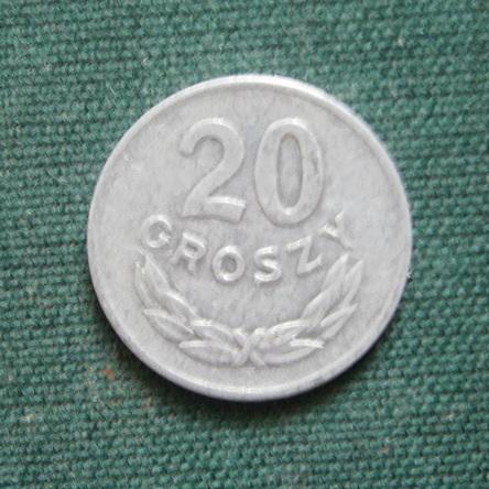 20 грош 1949 Польша