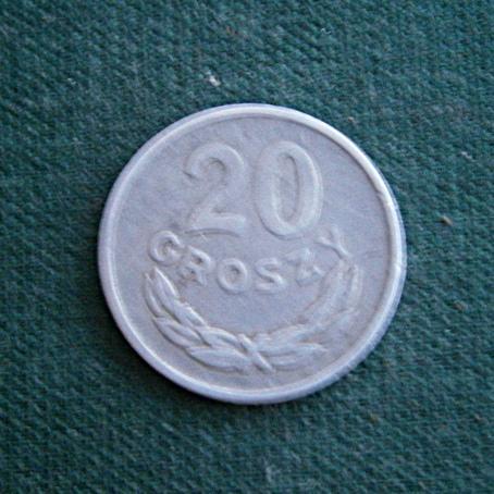 20 грош 1961 Польша