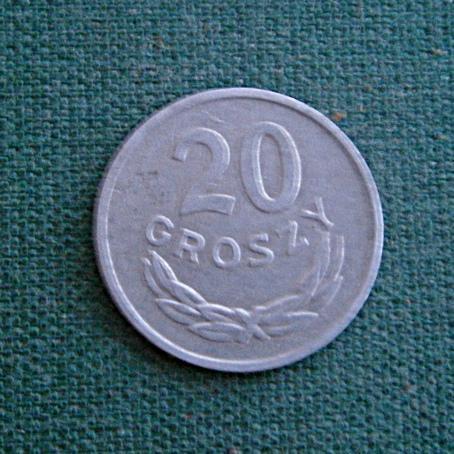 20 грош 1963 Польша