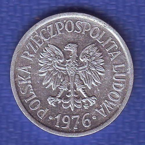 20 грош 1976г. Польша.