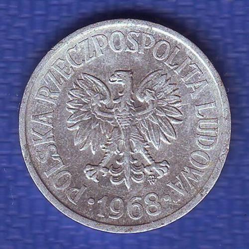 20 грош 1968г. Польша.