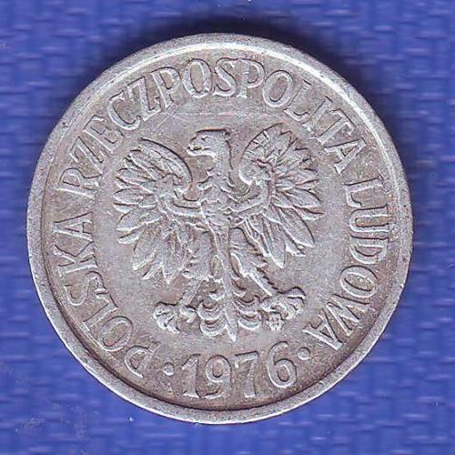 20 грош 1976г. Польша.