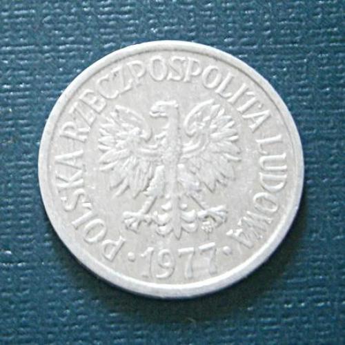 20 грош 1977  Польша