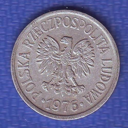 20 грош 1976г. Польша.