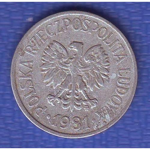 20 грош 1981г. Польша.