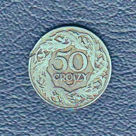 Польша 50 грош 1923  
