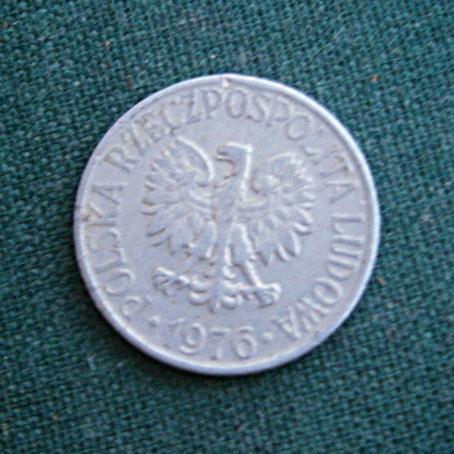 Польша 50 грош 1976 