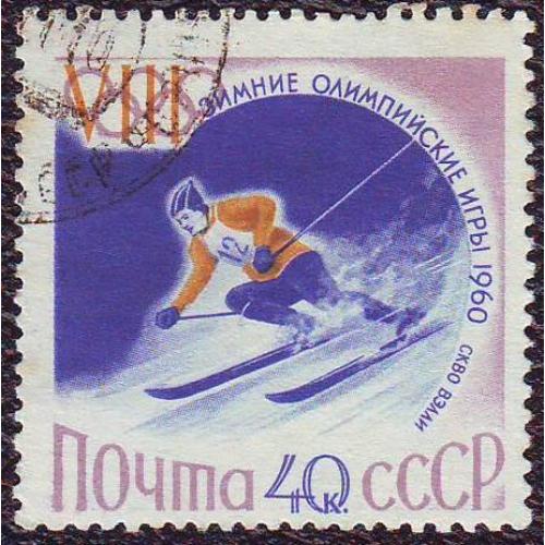 СССР 1960  Олимпийские игры Скво-Велли США