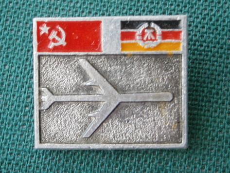 Авиация Самолет  СССР - Германия(ГДР)