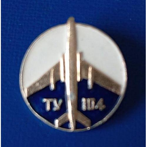 Авиация. Самолет  ТУ-104