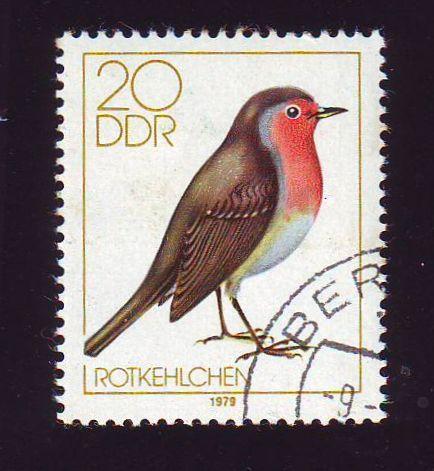  Германия(ГДР) 1979 Фауна Птицы 