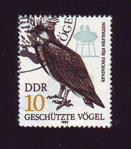  Германия(ГДР) 1982 Фауна Птицы