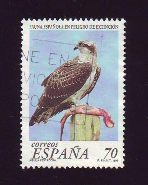 Испания 1999 Фауна Птицы 