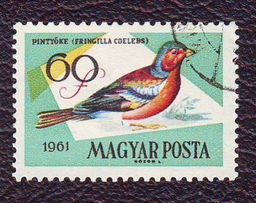  Венгрия 1961 Фауна Птицы
