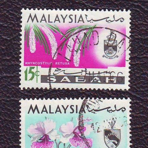  Малайзия 1965 Флора Цветы 