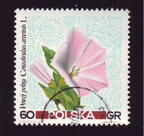   Польша 1967 Флора Цветы 