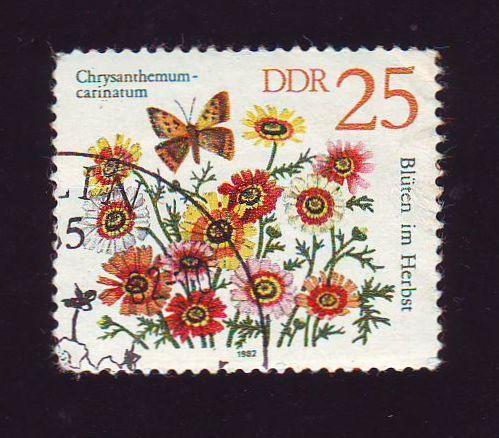 Германия 1982 Флора Цветы 