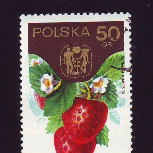  Польша 1974 Флора Плоды 
