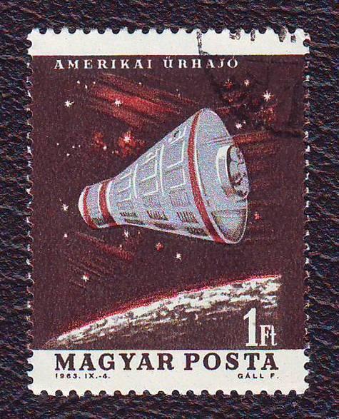    Венгрия 1963 Космос  Космическое пространство  Планеты  Спутники