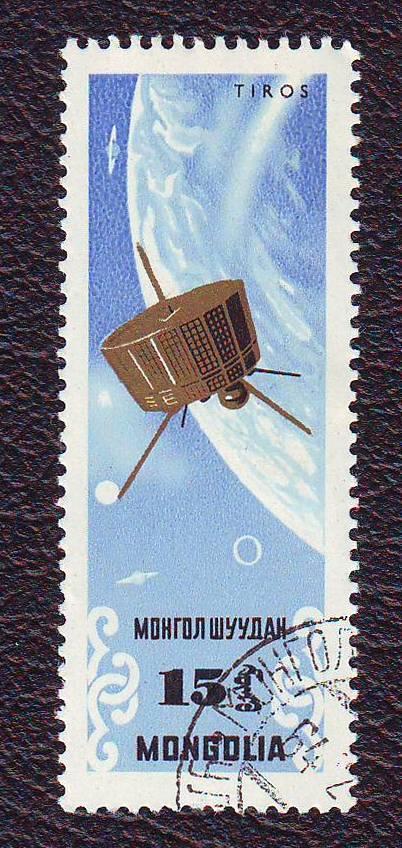    Монголия 1964 Космос | Космическое пространство | Планеты | Спутники
