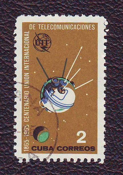  Куба 1965 Космос Спутник