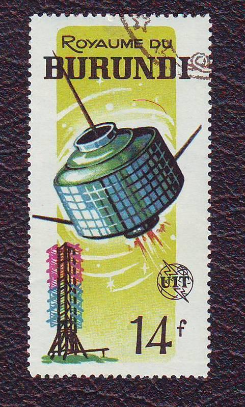  Бурунди 1965 Космос Спутник 
