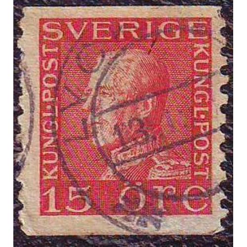   Швеция 1936 Личности Король Густав 5