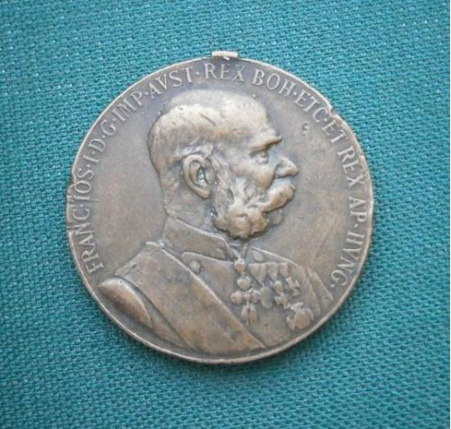Медаль 50 лет правления императора Франца Иосифа