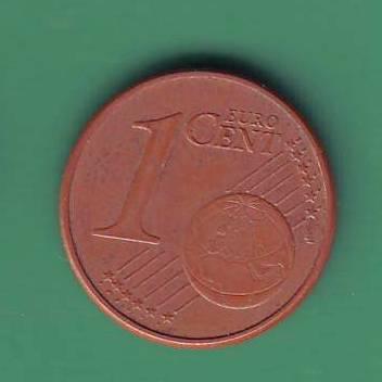  1 евроцент  2002  Германия (Европейский союз)