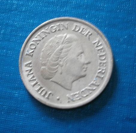 Монета 5 центов 1976  Нидерланды