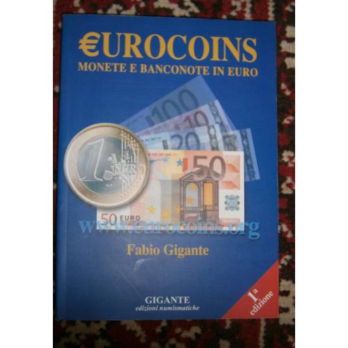 Монеты и банкноты Евросоюза  Книга Оригинал