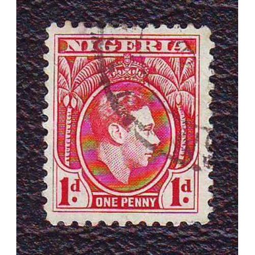  Нигерия 1938–1951 Король Георг VI