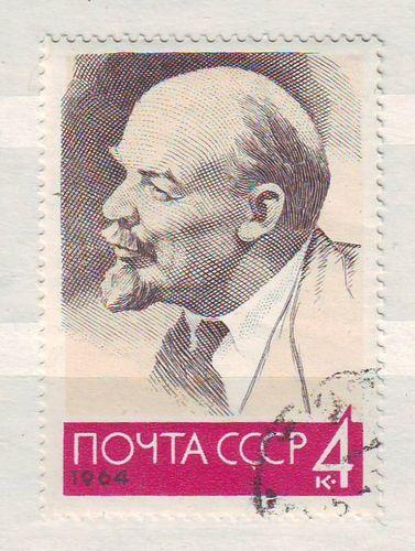  СССР 1964 Личности  Ленин  