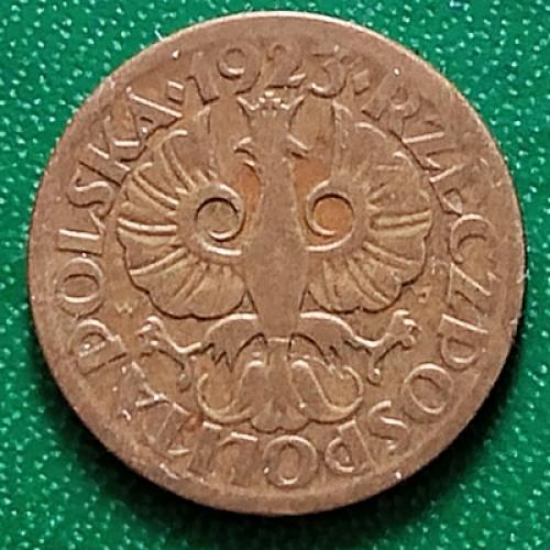  Польша 1923 5 грошей