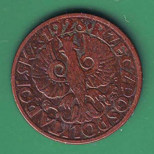  Польша 1928 5 грошей
