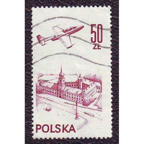  Польша 1978 Авиация  Самолет
