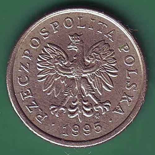 Польша 50 грошей 1995 