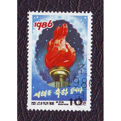   Северная Корея 1986 Олимпийские Игры  Лос-Анжелос - 86 