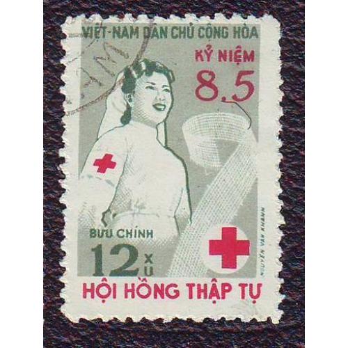    Северный Вьетнам 1960 Международный день памяти Красного Креста 