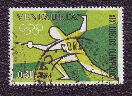    Венесуэла 1968 Олимпийские игры Мехико (Мексика)