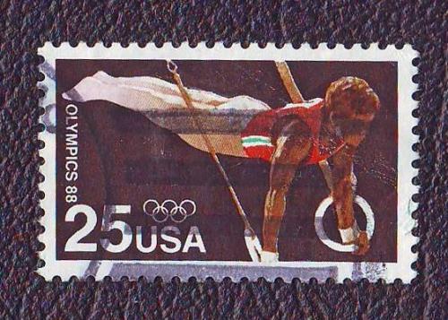  USA 1988 Олимпийские игры  Сеул (Корея) 