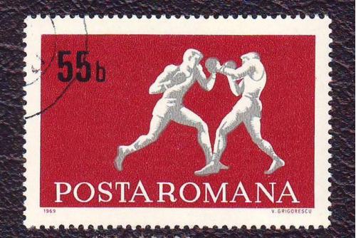    Румыния 1969 Спорт Бокс