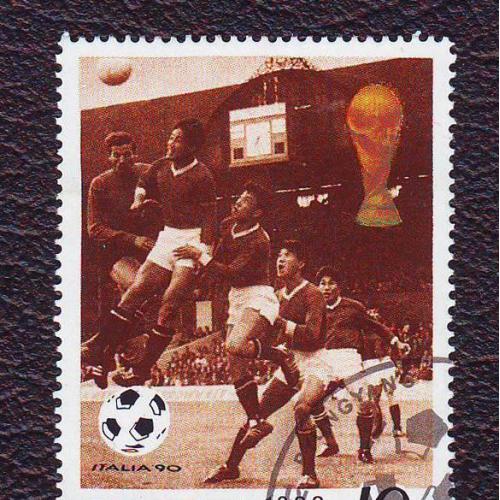  Северная Корея 1988 Спорт Футбол Чемпионат мира  