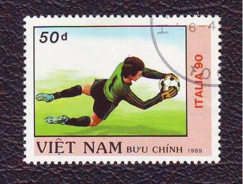 1989 Вьетнам  Спорт Футбол Чемпионат мира 1990