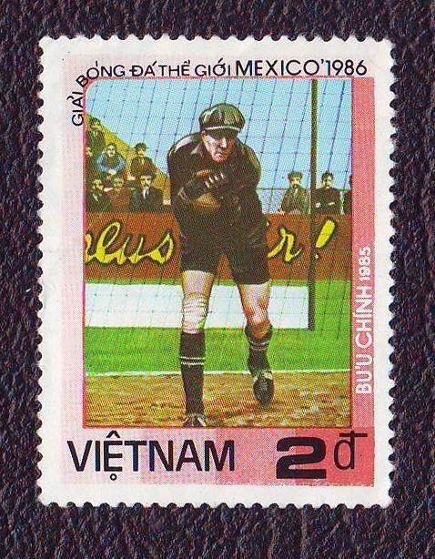 Вьетнам 1986 Спорт Футбол Чемпионат мира 