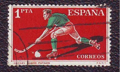 Спорт Хоккей с мячом  1985 Испания